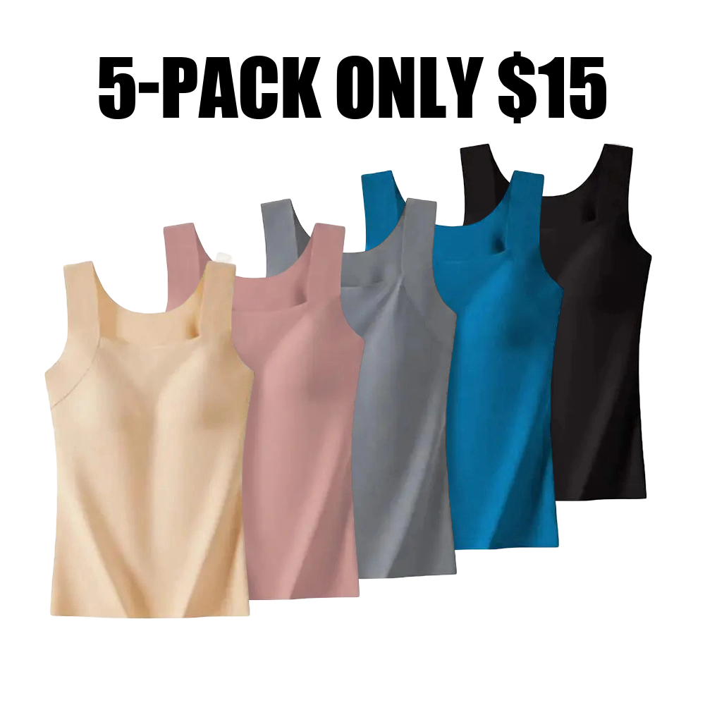 🔥Built-In Comfort Bra Tank Top🔥
