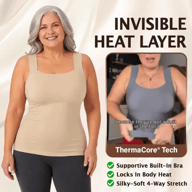 🔥Built-In Comfort Bra Tank Top🔥