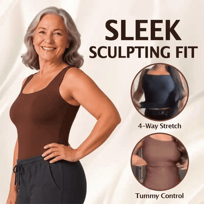 🔥Built-In Comfort Bra Tank Top🔥