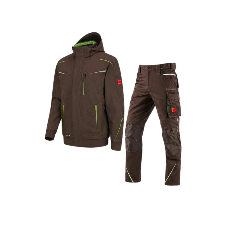 Letzter Verkaufstag-Offizieller Markenshop-Softshelljacke x Bundhose Set