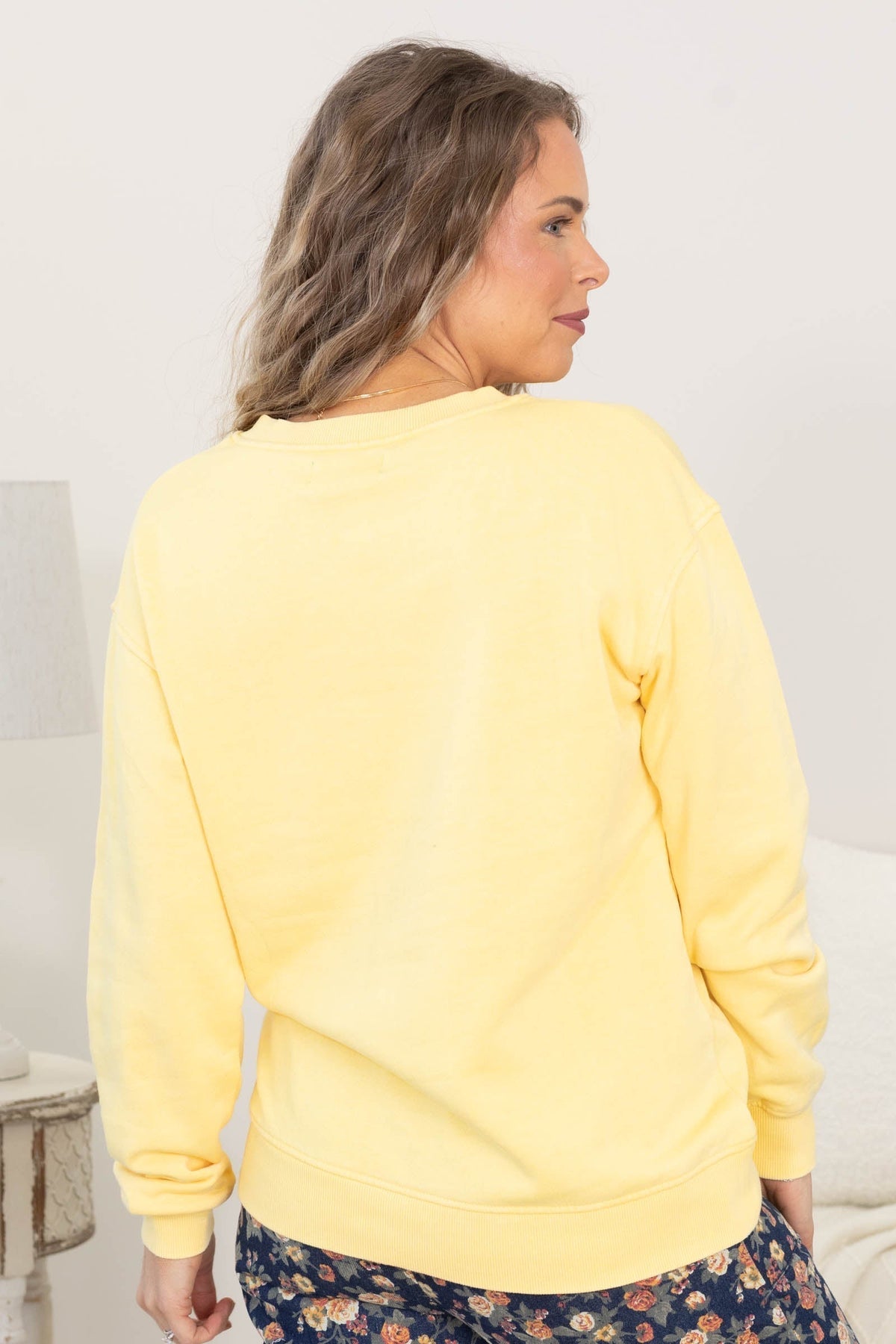 Women’s Stretch Microfleece V-Neck Sweatshirt with Pocket