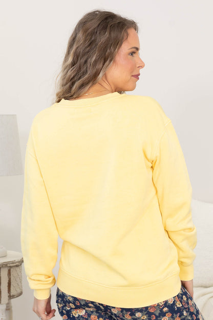 Women’s Stretch Microfleece V-Neck Sweatshirt with Pocket