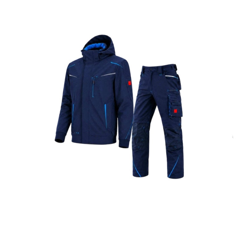 Letzter Verkaufstag-Offizieller Markenshop-Softshelljacke x Bundhose Set