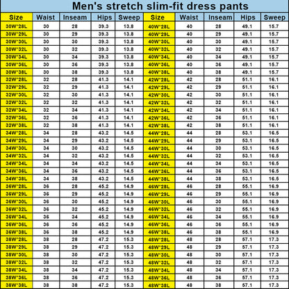 🔥Men's Slim Fit Stretch Golf Pants🔥