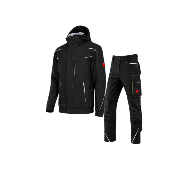 Letzter Verkaufstag-Offizieller Markenshop-Softshelljacke x Bundhose Set