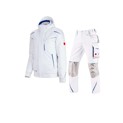 Letzter Verkaufstag-Offizieller Markenshop-Softshelljacke x Bundhose Set