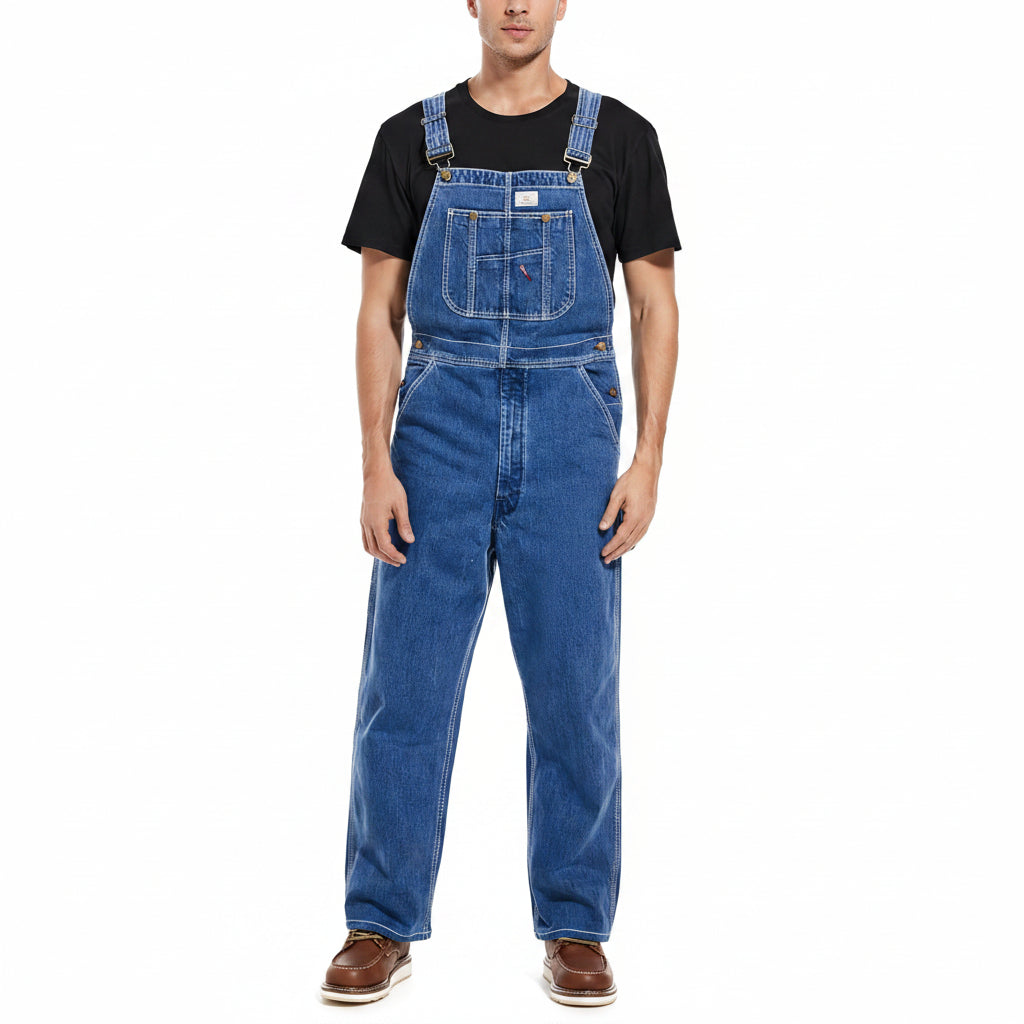💝LAST DAY 70% OFF🔥Men's Denim Bib Overalls