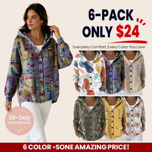 Women’s Cozy Hooded Cardigan