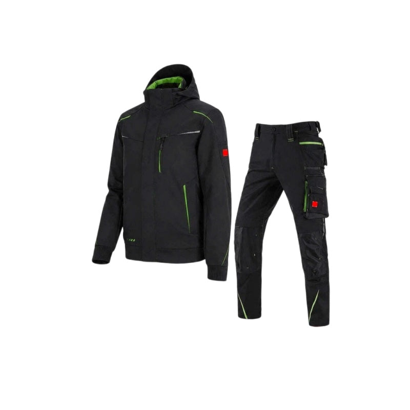 Letzter Verkaufstag-Offizieller Markenshop-Softshelljacke x Bundhose Set