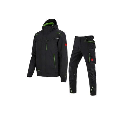 Letzter Verkaufstag-Offizieller Markenshop-Softshelljacke x Bundhose Set