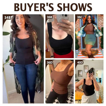 🔥Built-In Comfort Bra Tank Top🔥