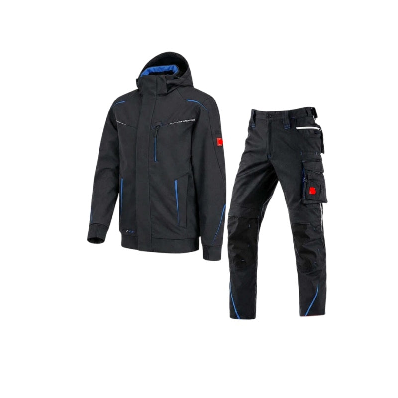 Letzter Verkaufstag-Offizieller Markenshop-Softshelljacke x Bundhose Set