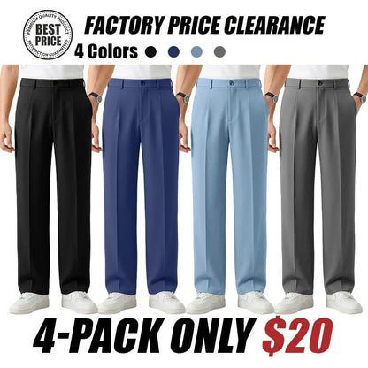 LAST DAY 70% OFF - Super Stretch Ice Silk Comfort Everyday Pants