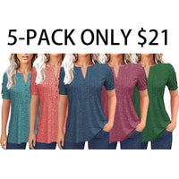 5-Pack B (one of each color)