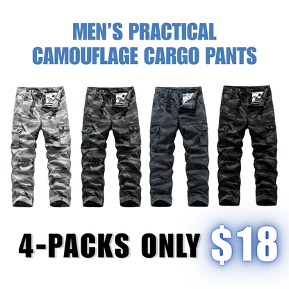 【LAST DAY SALE】Men’s practical camouflage cargo pant