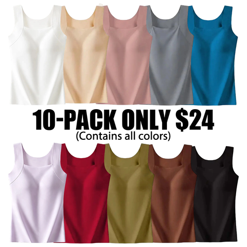 🔥Built-In Comfort Bra Tank Top🔥
