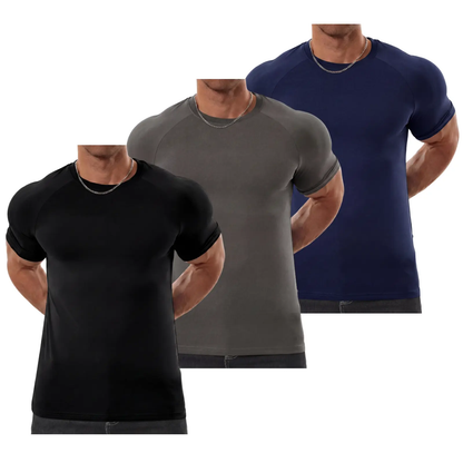 Men's Raglan Sleeve Tee, Athletic Tapered Fit
