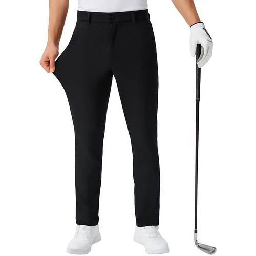 Men's Golf Pants Lightweight Stretch Work Dress Pants