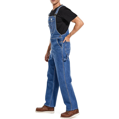 💝LAST DAY 70% OFF🔥Men's Denim Bib Overalls