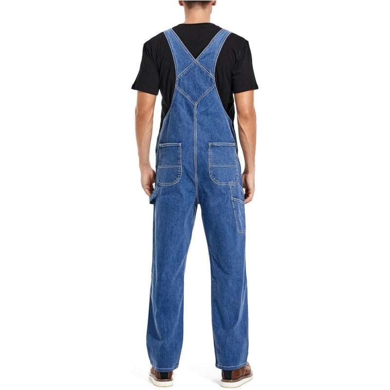💝LAST DAY 70% OFF🔥Men's Denim Bib Overalls