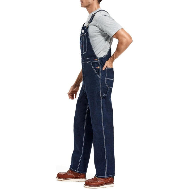 💝LAST DAY 70% OFF🔥Men's Denim Bib Overalls