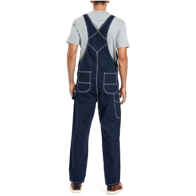 💝LAST DAY 70% OFF🔥Men's Denim Bib Overalls