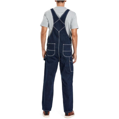 💝LAST DAY 70% OFF🔥Men's Denim Bib Overalls