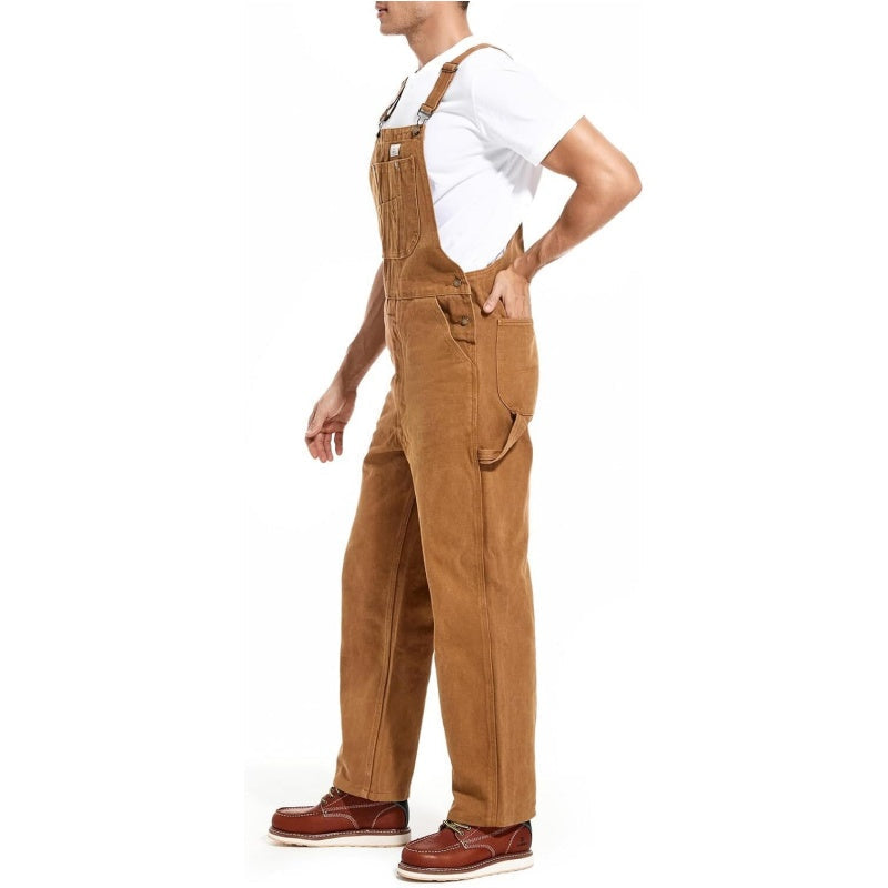 💝LAST DAY 70% OFF🔥Men's Denim Bib Overalls