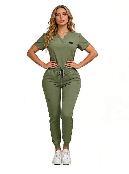 Women's Daily Wear Two-Piece Outfit