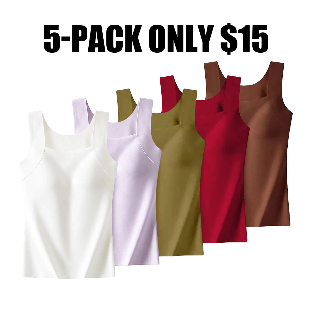 🔥Built-In Comfort Bra Tank Top🔥