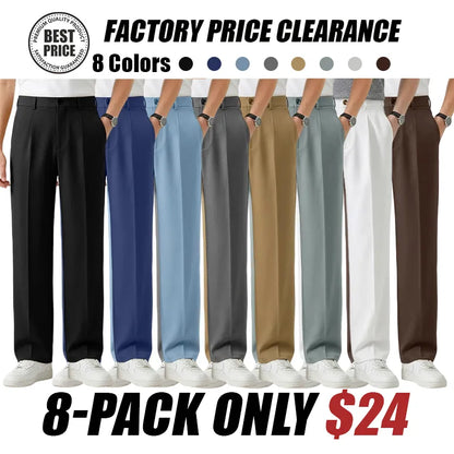 LAST DAY 70% OFF - Super Stretch Ice Silk Comfort Everyday Pants