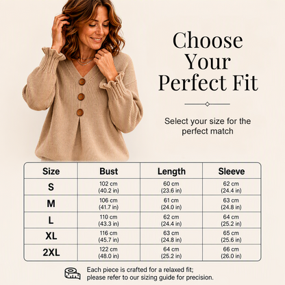 💝LAST DAY 70% OFF - Women's Soft V-Neck Textured-Knit Sweater